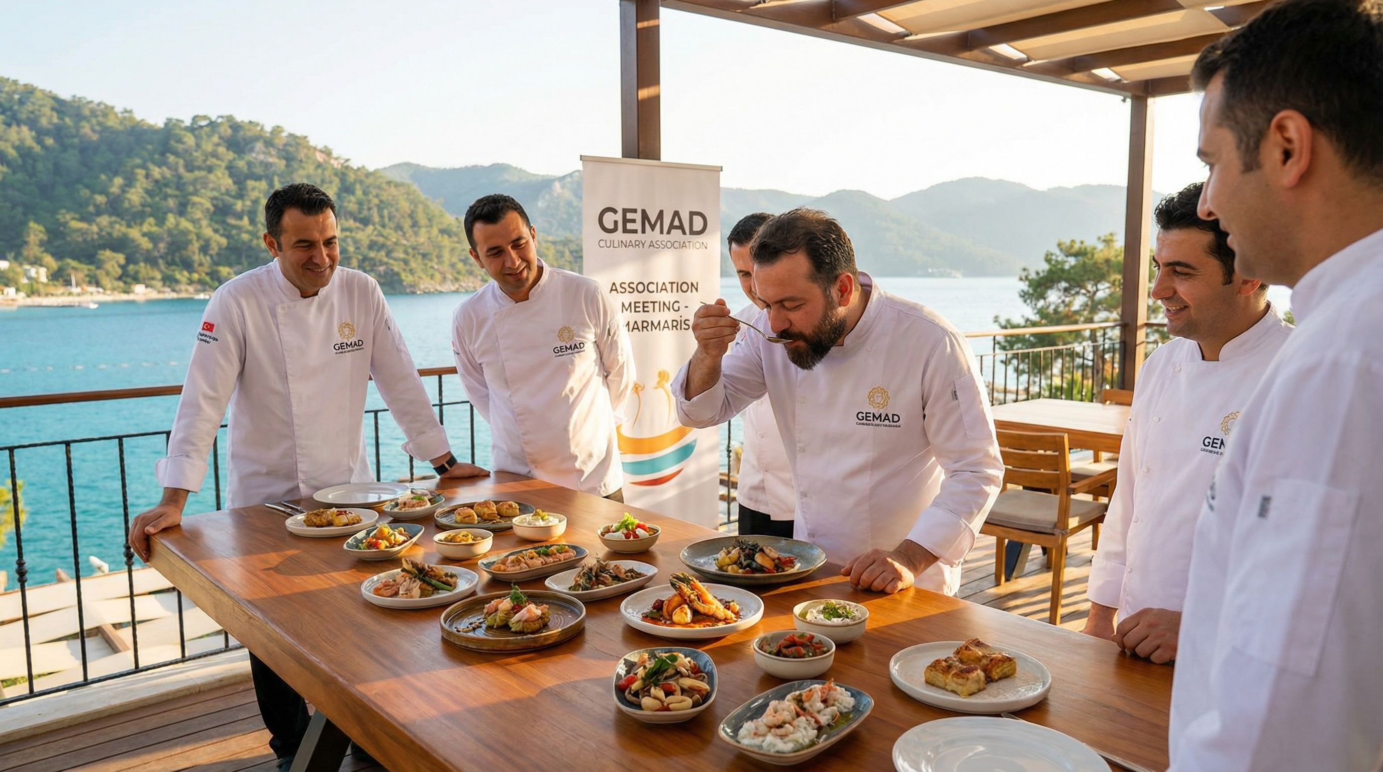 GEMAD 6. Workshop Tadim Gunleri Marmaris 2026 gastronomi etkinligi