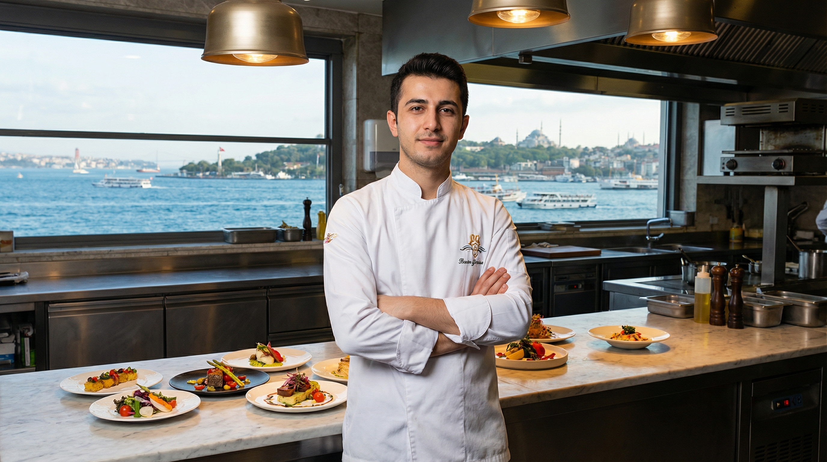 Mengen'den yeni şef modeli, genç Türk şef