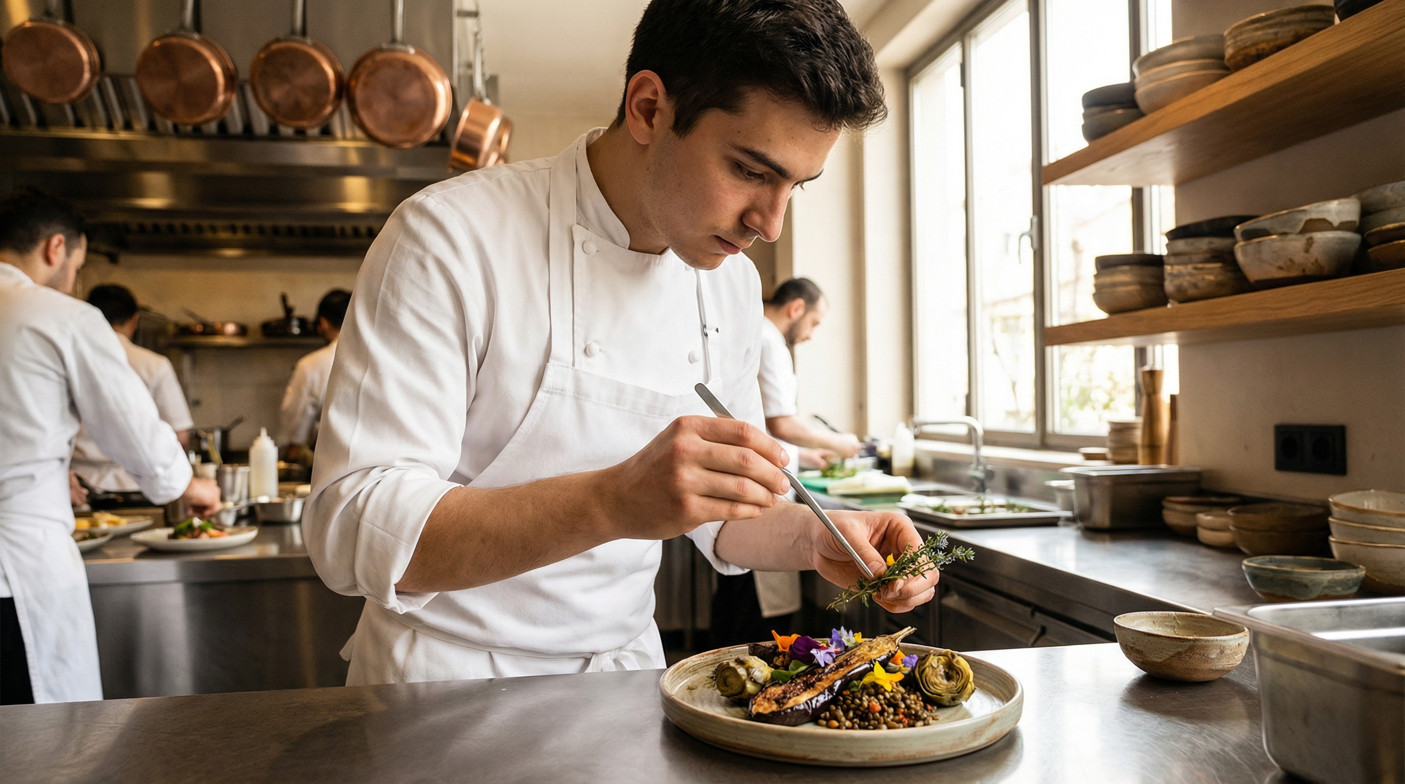 Şef Murat Deniz Temel - Alaf Restaurant İstanbul, Anadolu mutfağı ilhamı