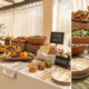 Sürdürülebilir catering - sıfır atık menü anlayışı ile hazırlanmış sofra düzeni