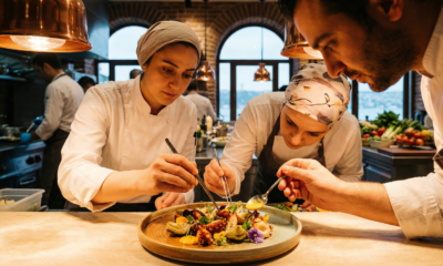 Octo Istanbul'da Pere Planagumà ve Şafak Erten ile Four Hands Dinner