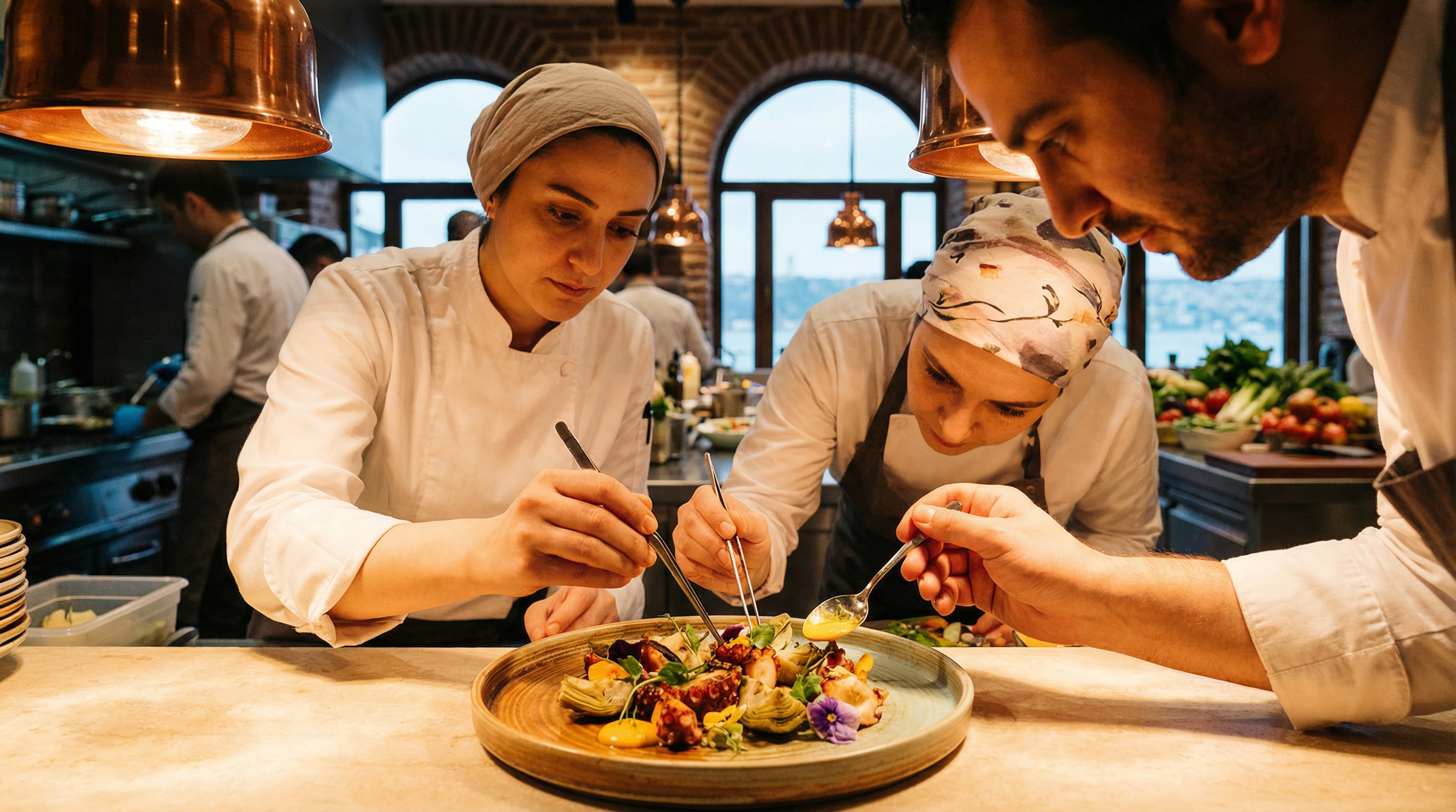 Octo Istanbul'da Pere Planagumà ve Şafak Erten ile Four Hands Dinner