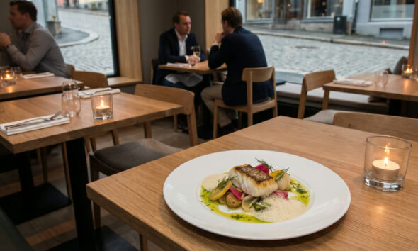 Oslo'da İskandinav mutfağı — Norveç deniz ürünleri ve fine dining