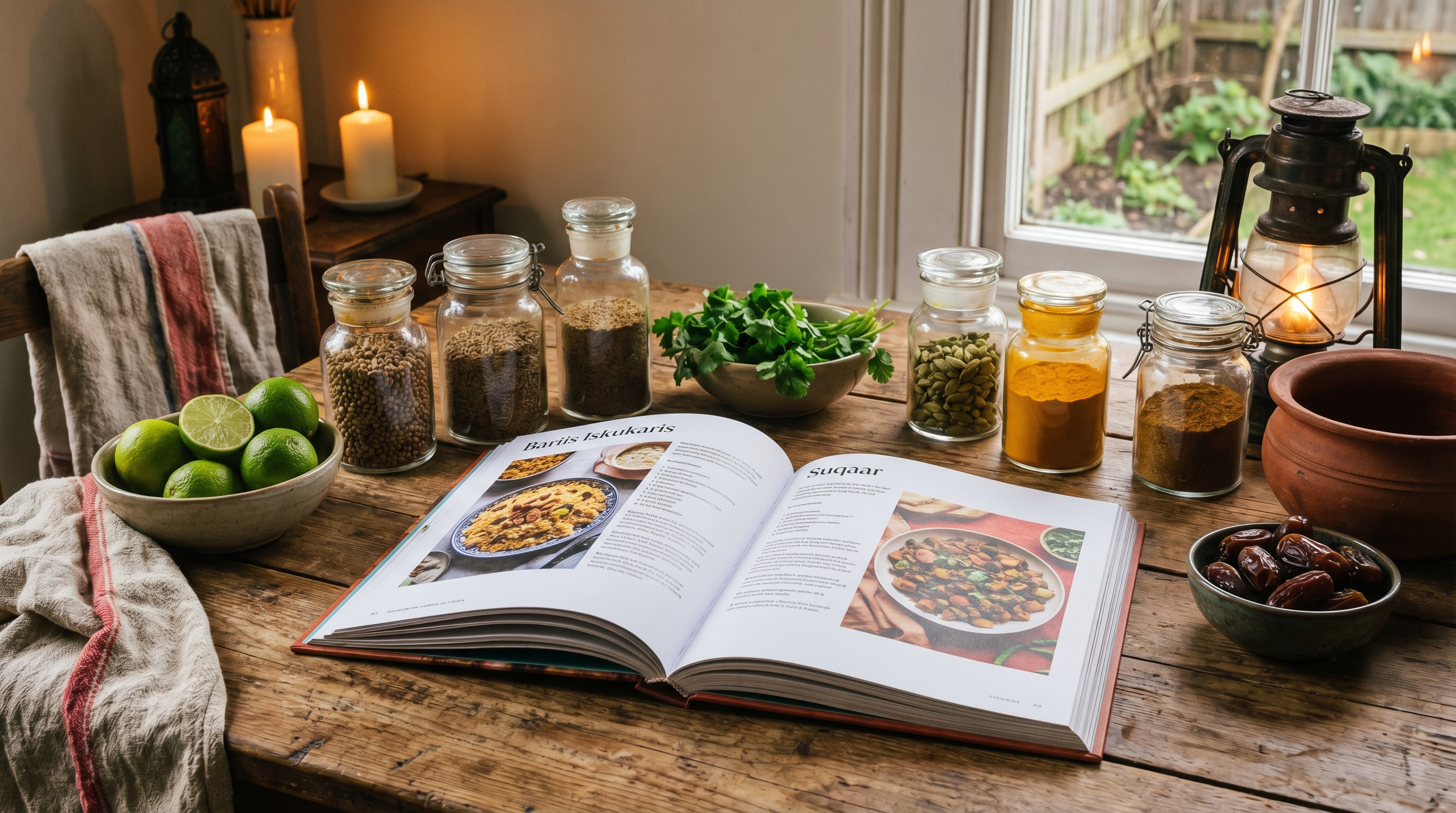 Soomaaliya - Somali yemek kitabı ve geleneksel baharatlar