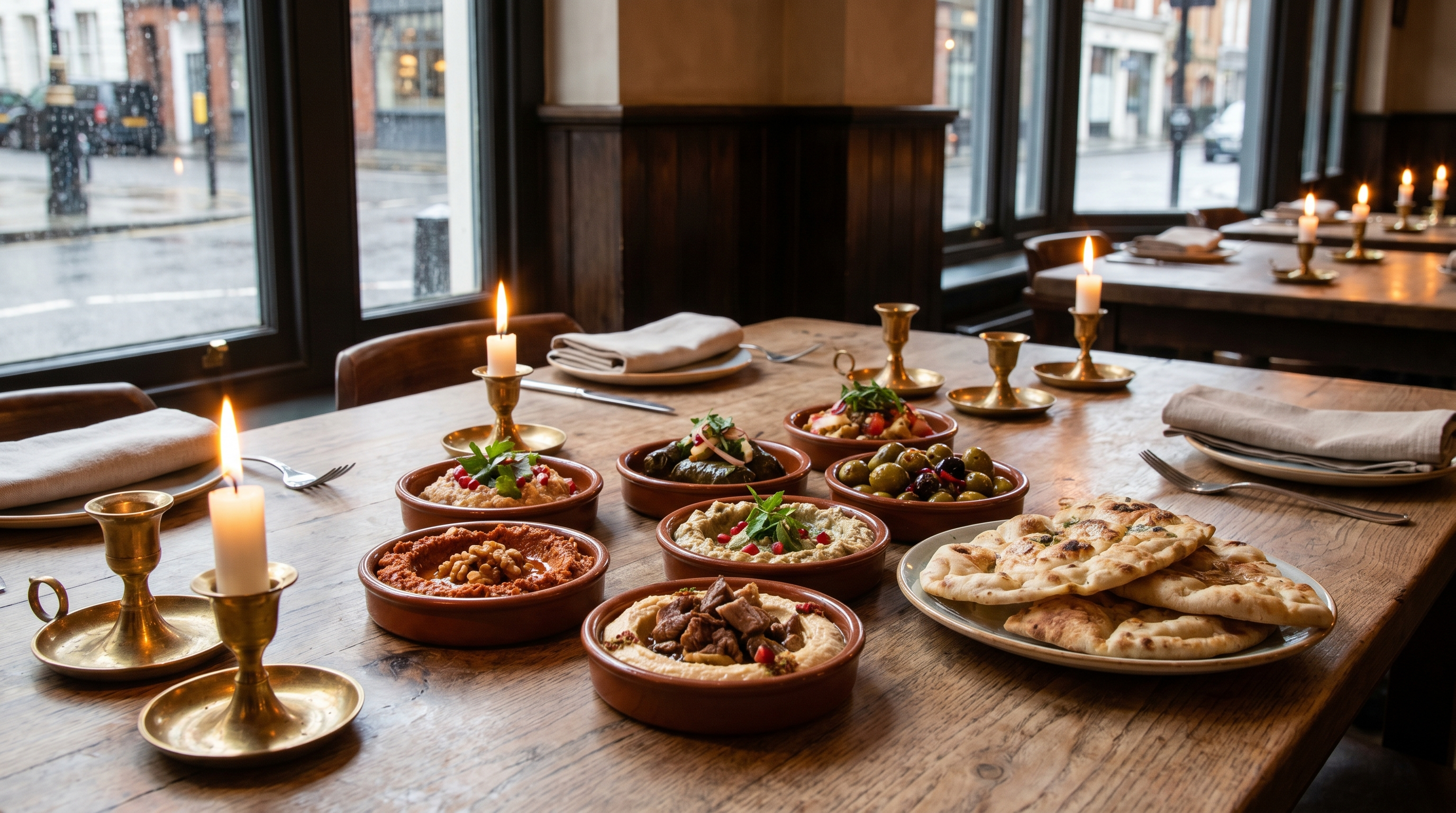 Londra'da Anadolu mutfağı, diaspora sofraları