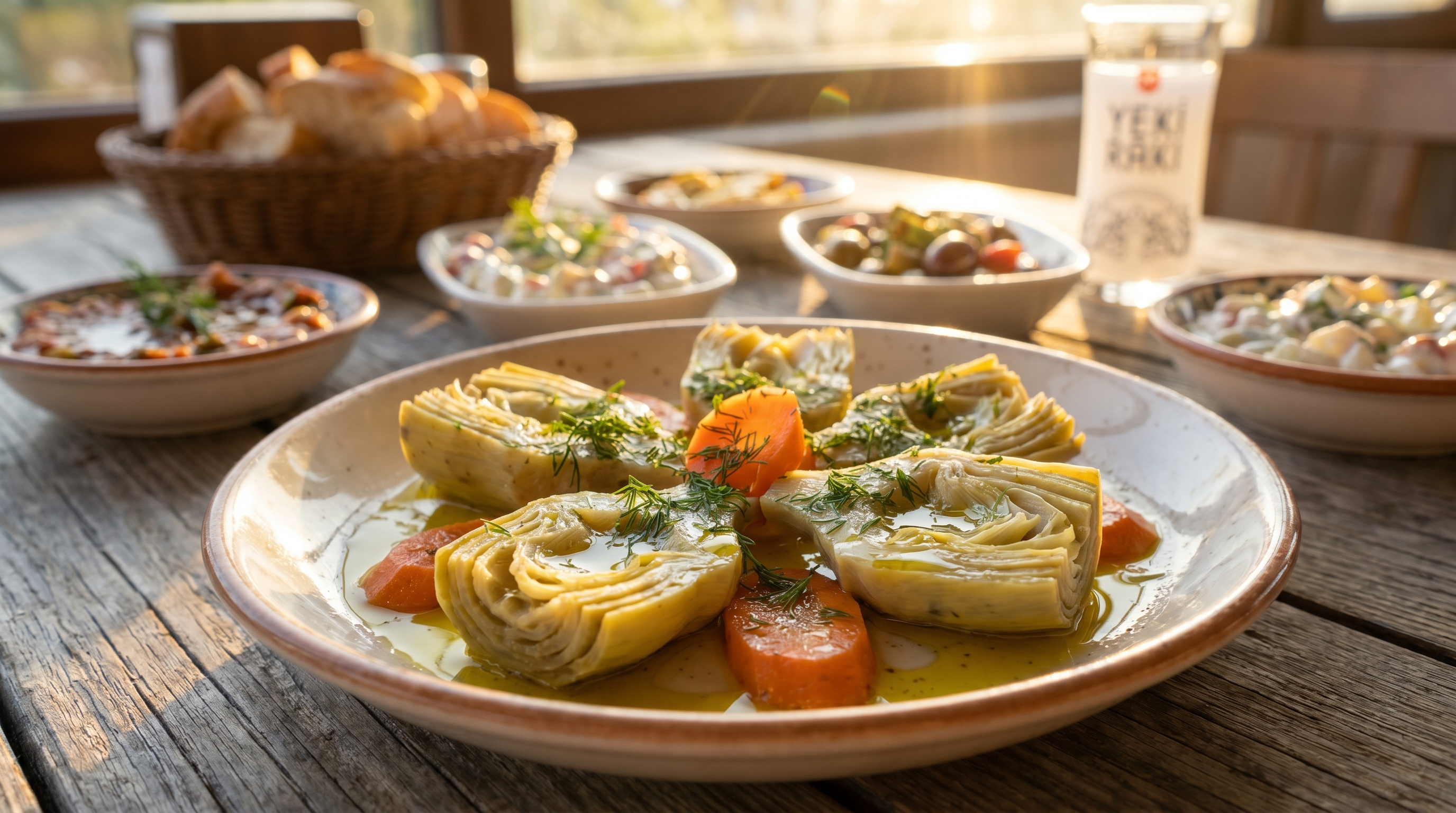 Zeytinyağlı enginar, Türk mutfağının klasiği