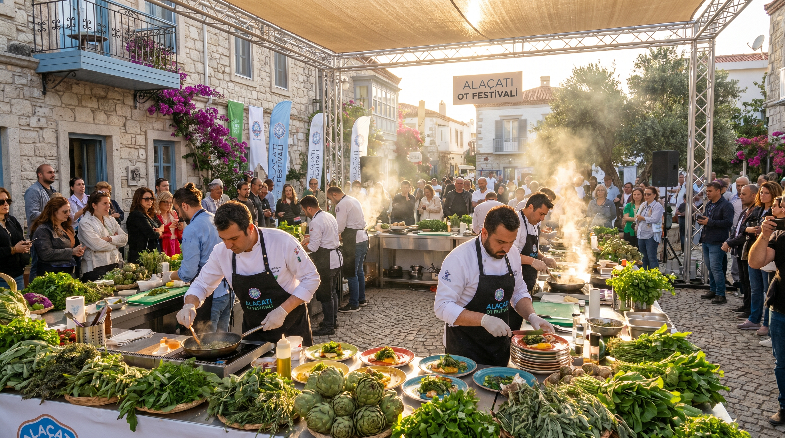 Alaçatı Ot Festivali 2026 - 13 ülkeden şefler yarışıyor