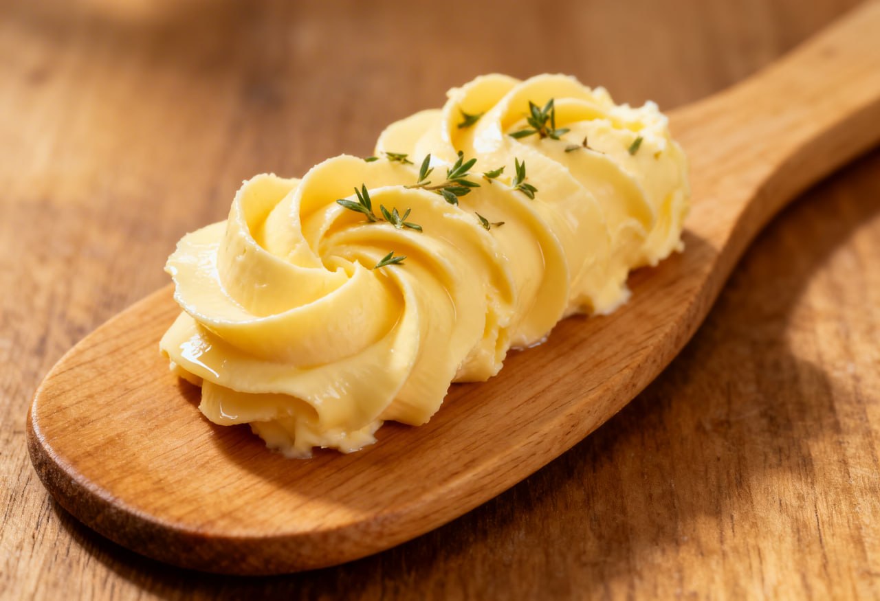 Taze tereyağı — bahar sütünün en güzel ürünü