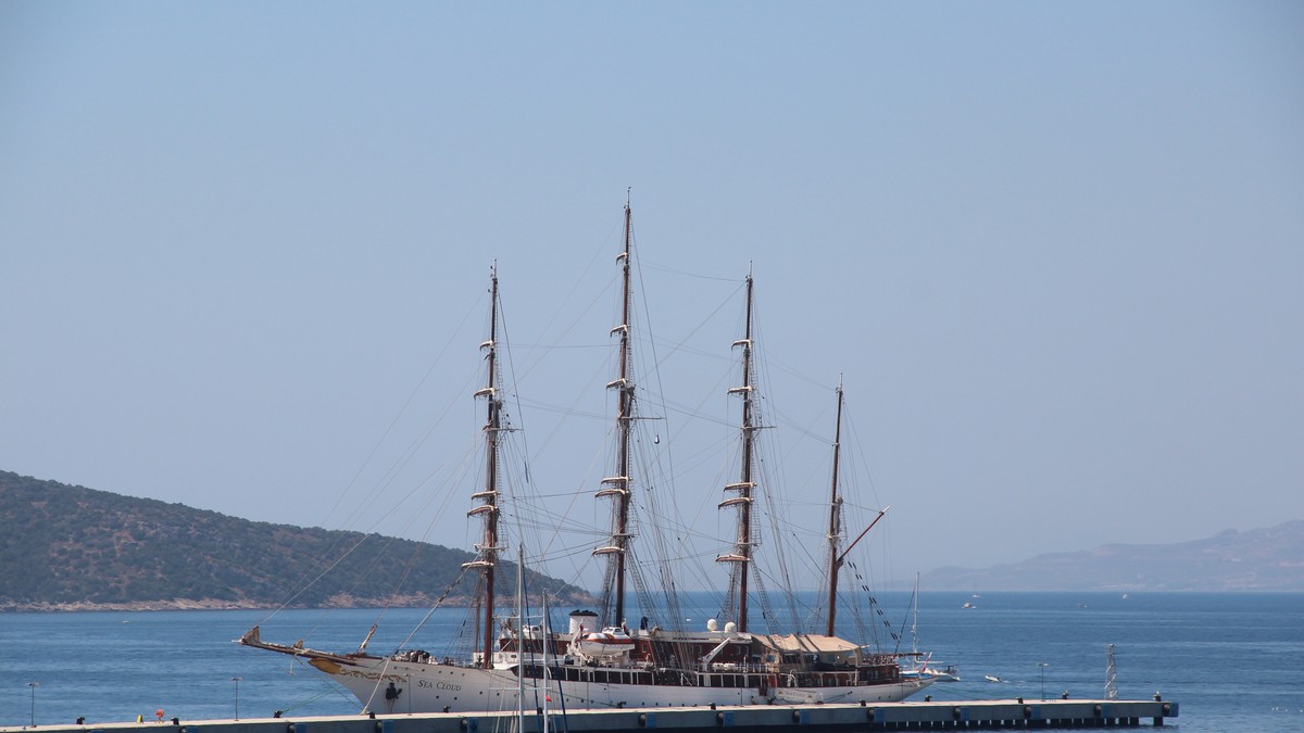 Bodrum panorama — Ege'nin incisi