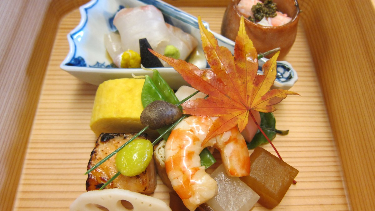 Kaiseki — n/naka restoranının imza Japon sunumu