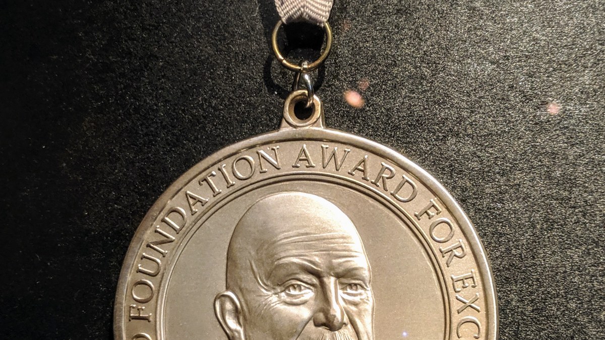 James Beard Foundation ödül madalyonu