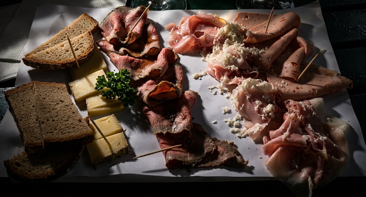 Naschmarkt şarküteri