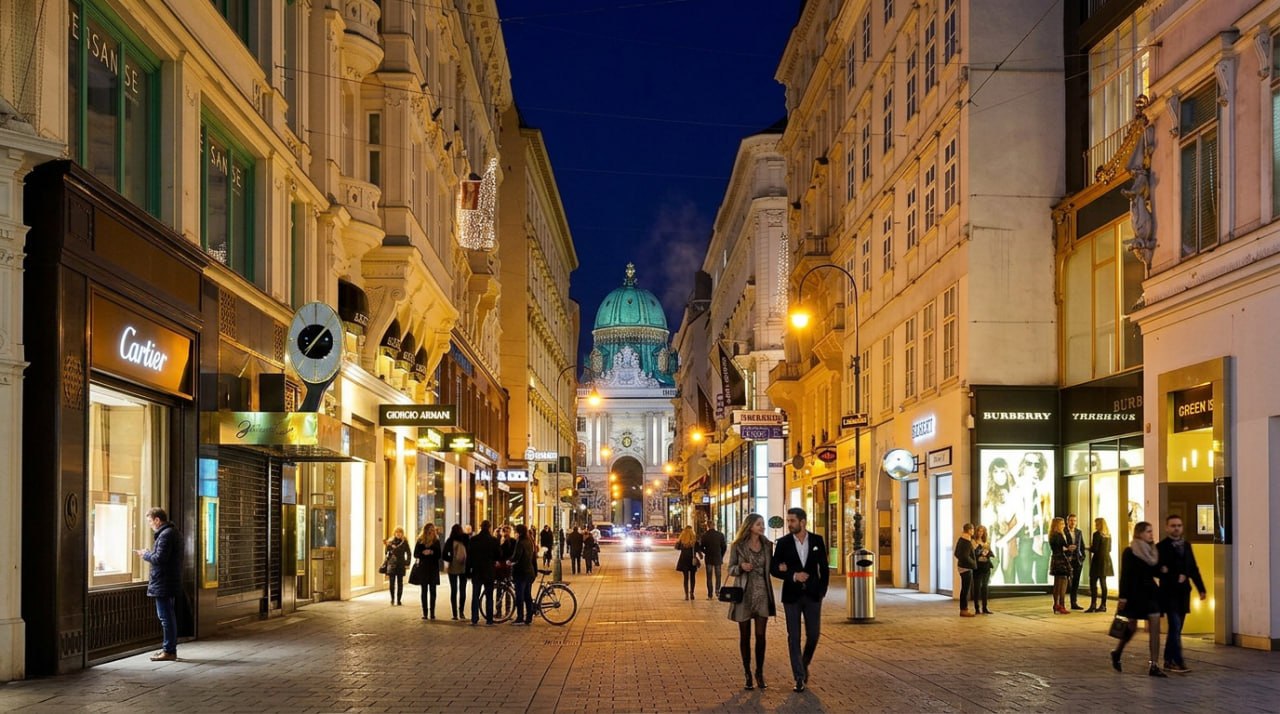 Viyana sokakları — barok mimarinin büyüleyici atmosferi