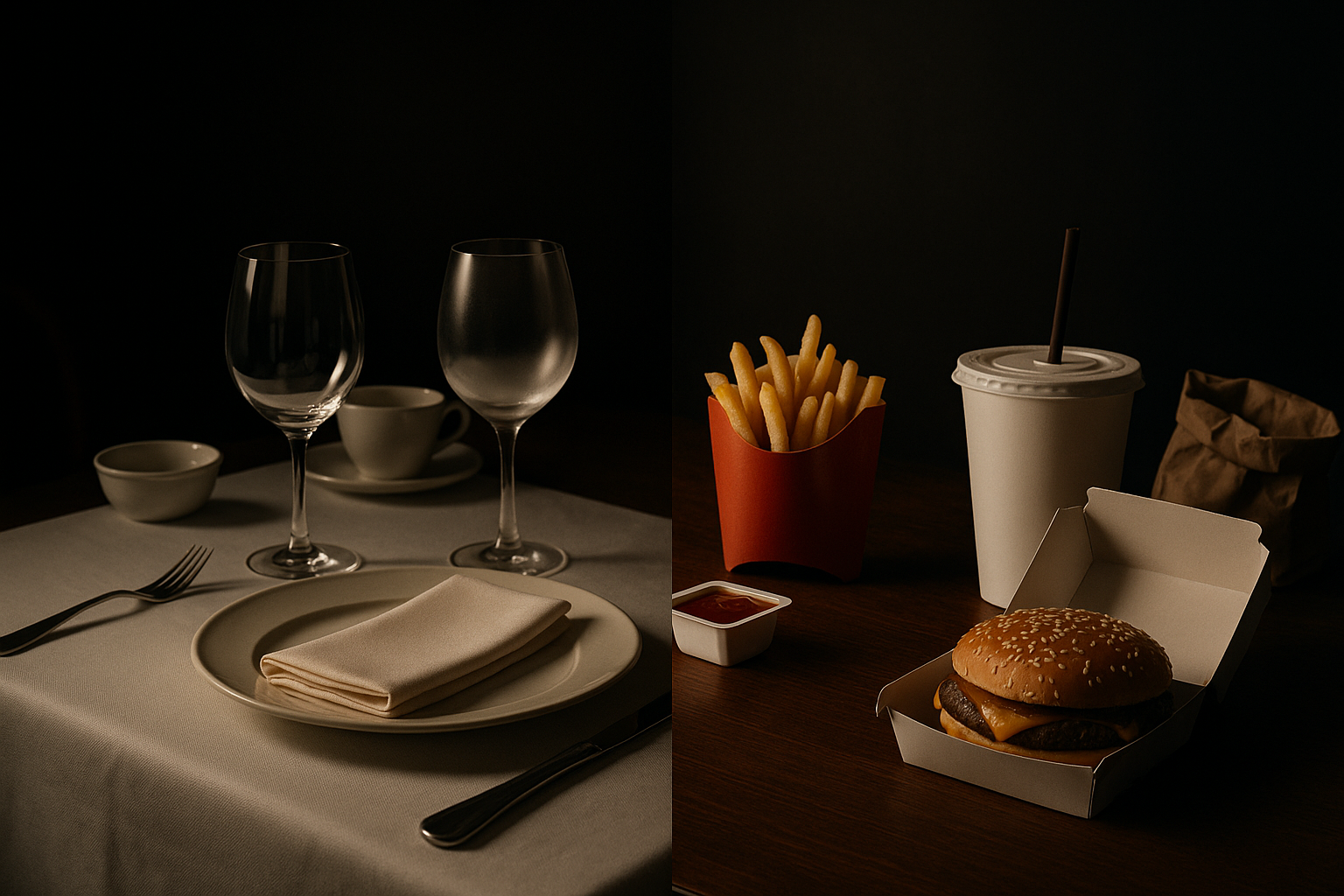 Fine dining masasının fast food ambalajlarına dönüşümü — özel sermayenin restoran kalitesine etkisi