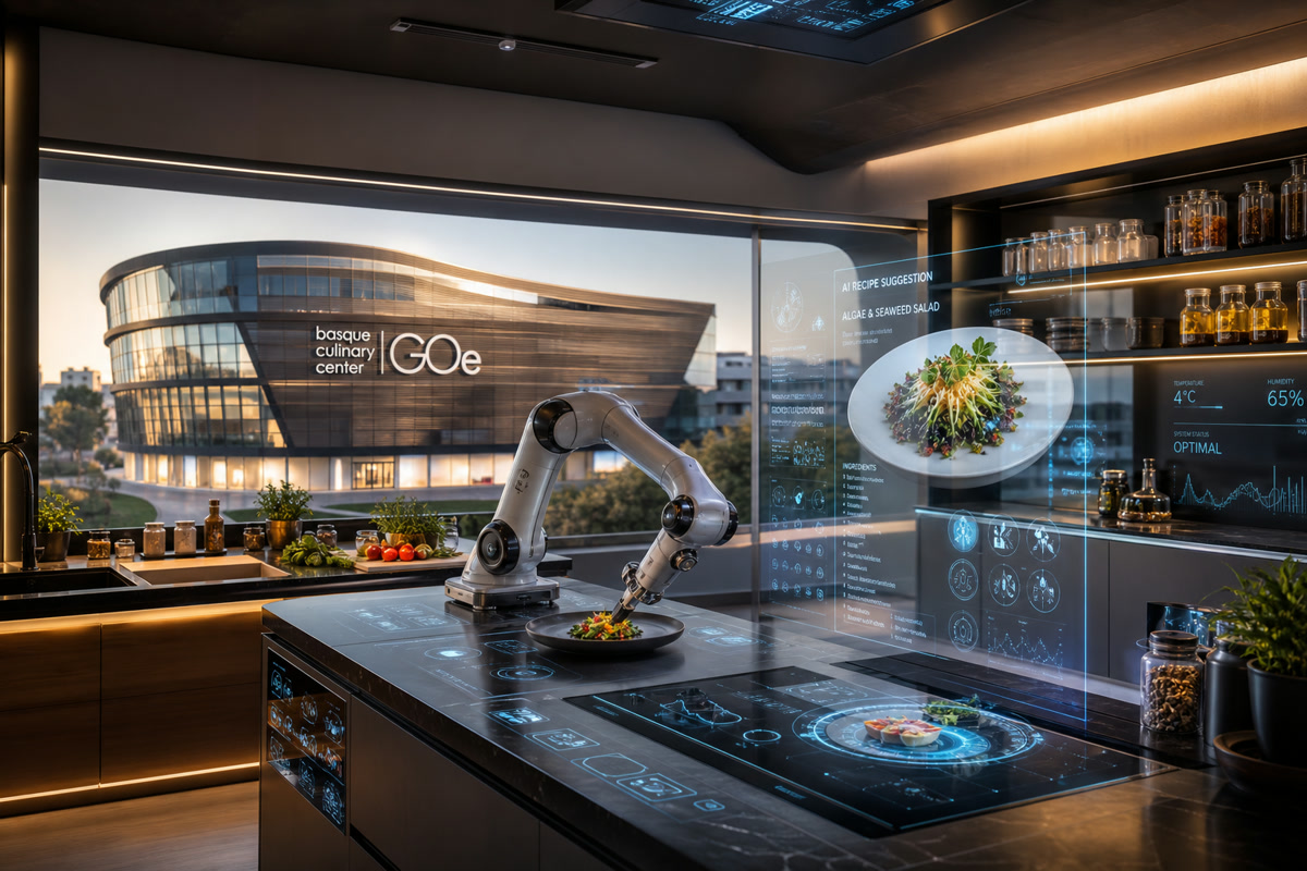 Basque Culinary Center GOe ve yapay zeka
