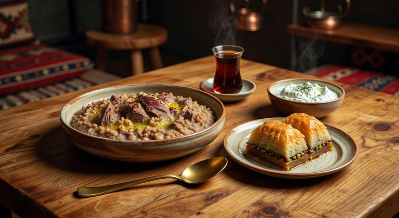 UNESCO onaylı Türk lezzetleri: keşkek ve baklava