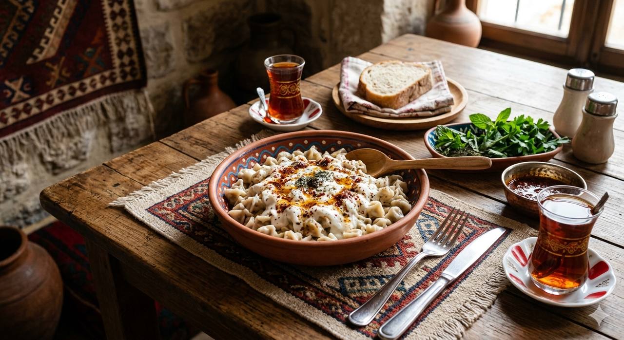 Mantı: Göçün Yemeği