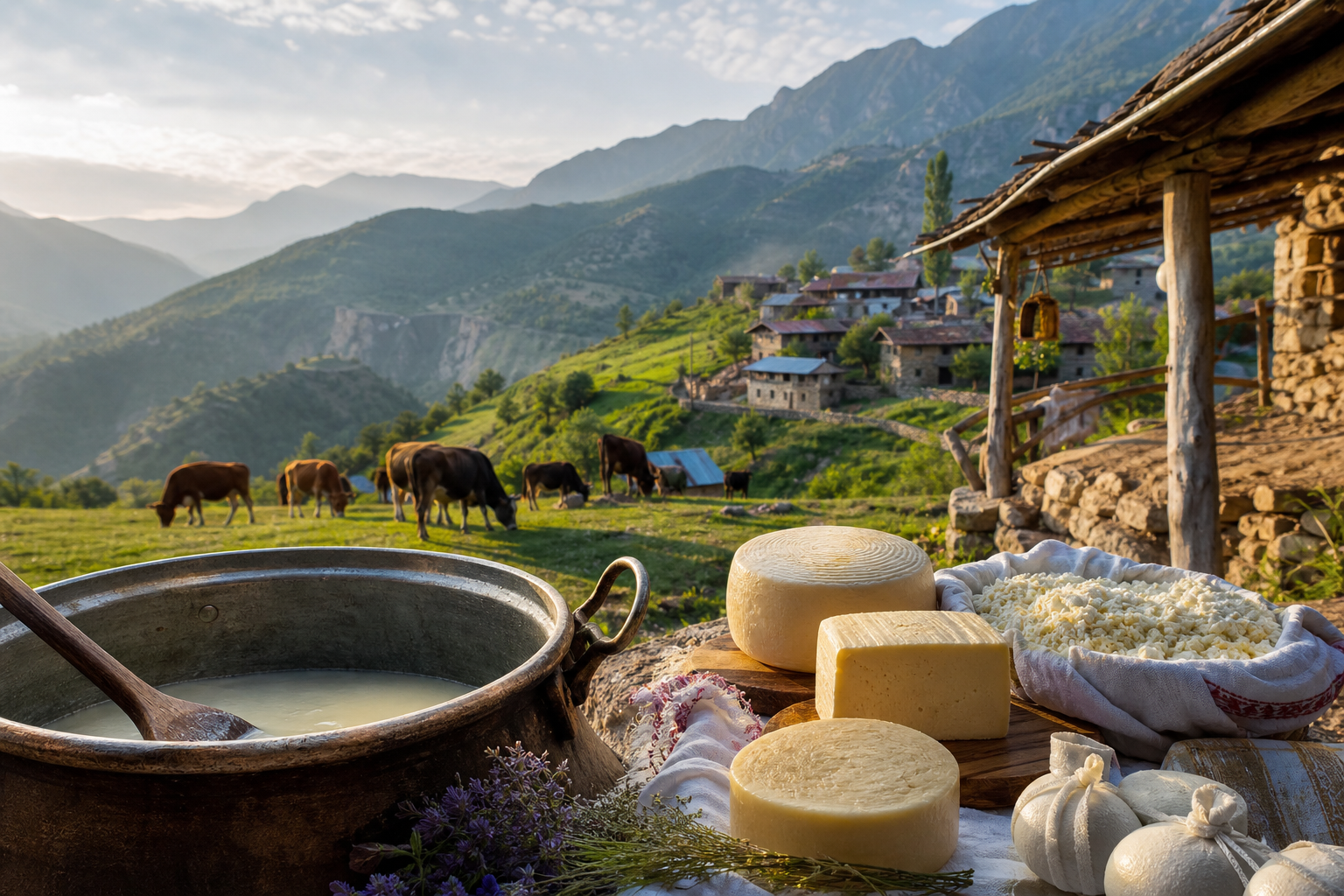 Anadolu peynir mandırası ve mikrobiyal terroir