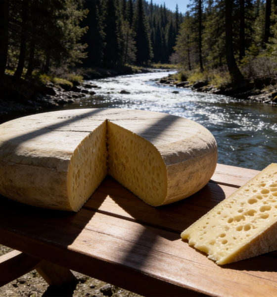 Boğatepe köyü, Kars yaylalarında nehir kenarında gravyer peyniri — Türkiye'nin Anadolu gravyer peyniri hikayesi