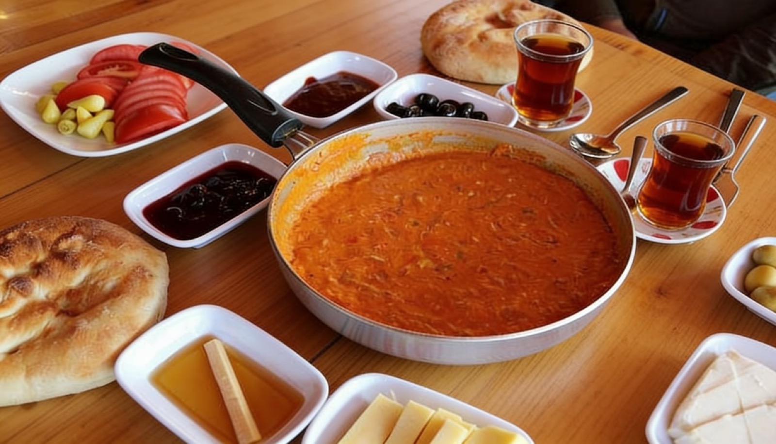 Samsun gastronomi sahneleri