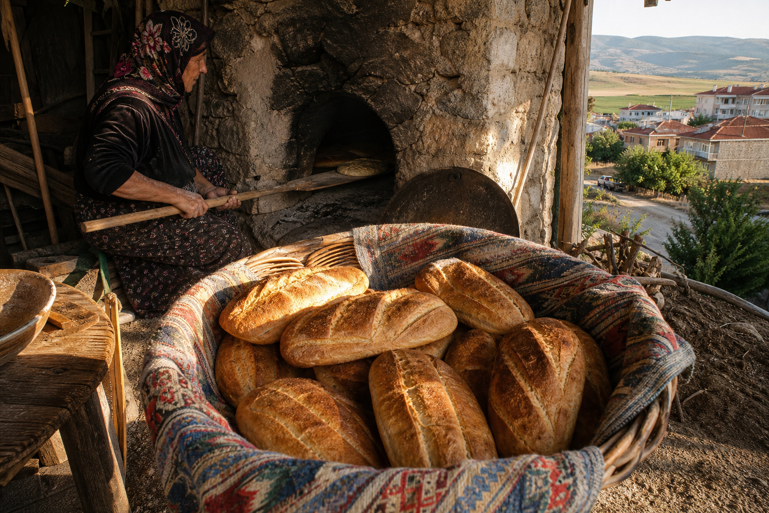 Türk ekmek kültürü
