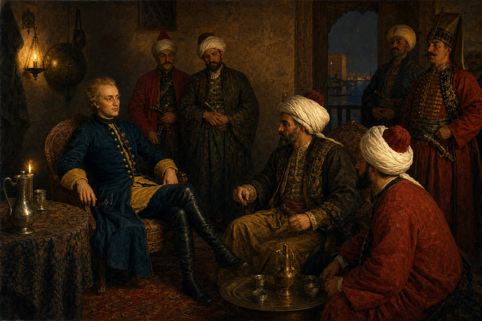 Kral XII. Karl'ın Osmanlı Bender'deki sürgün yılları