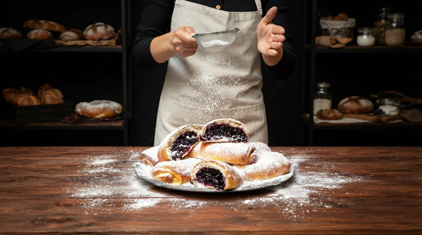 Polonya'nın Sosyal Medya Fenomeni: 8 Sterlinlik Çörek İçin Kuyruk