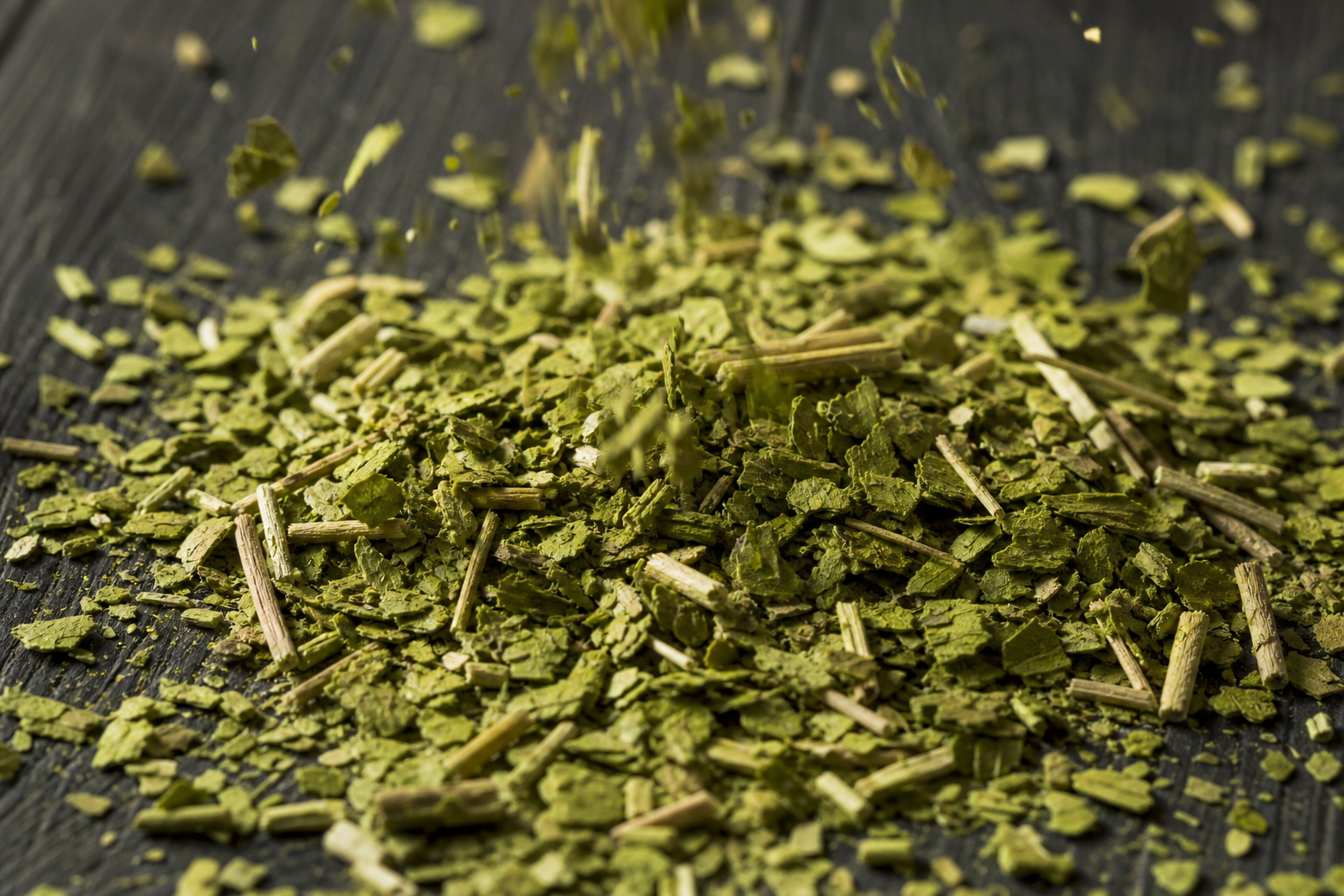 Yerba mate yaprakları