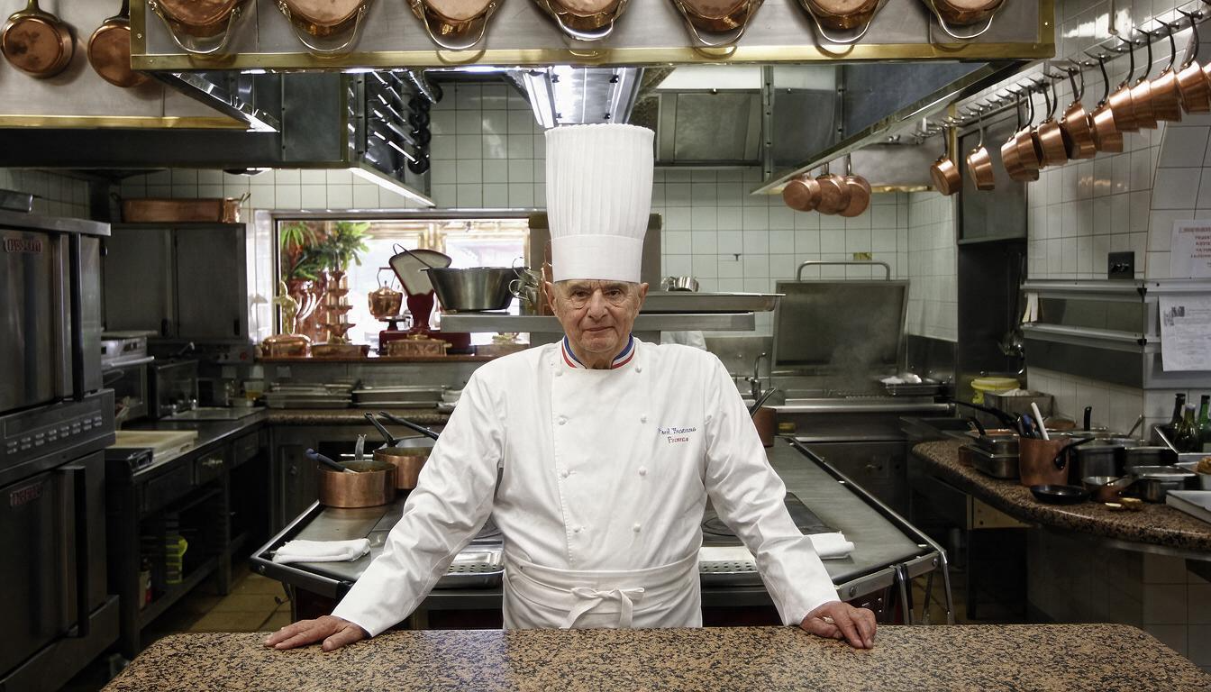 Paul Bocuse - Nouvelle Cuisine