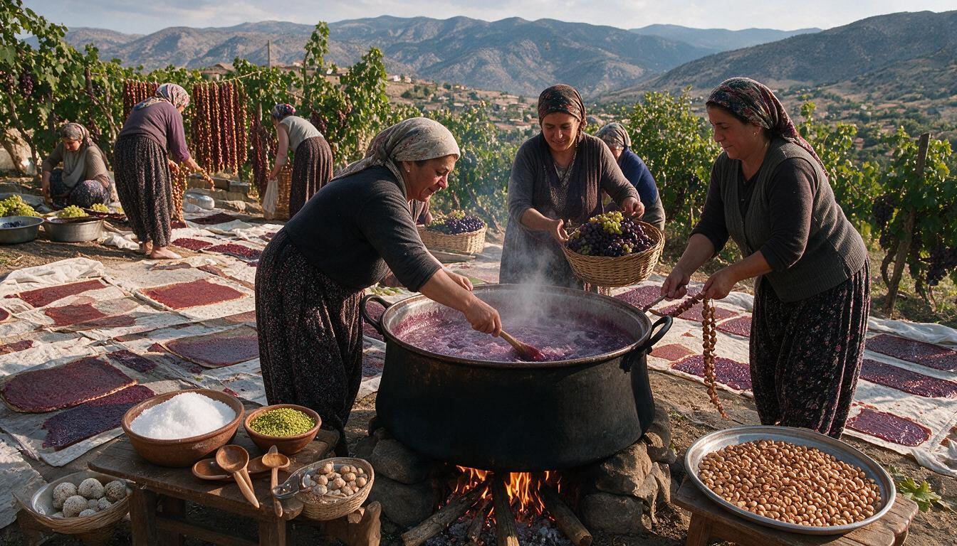 Anadolu sofrası - geleneksel yemek kültürü