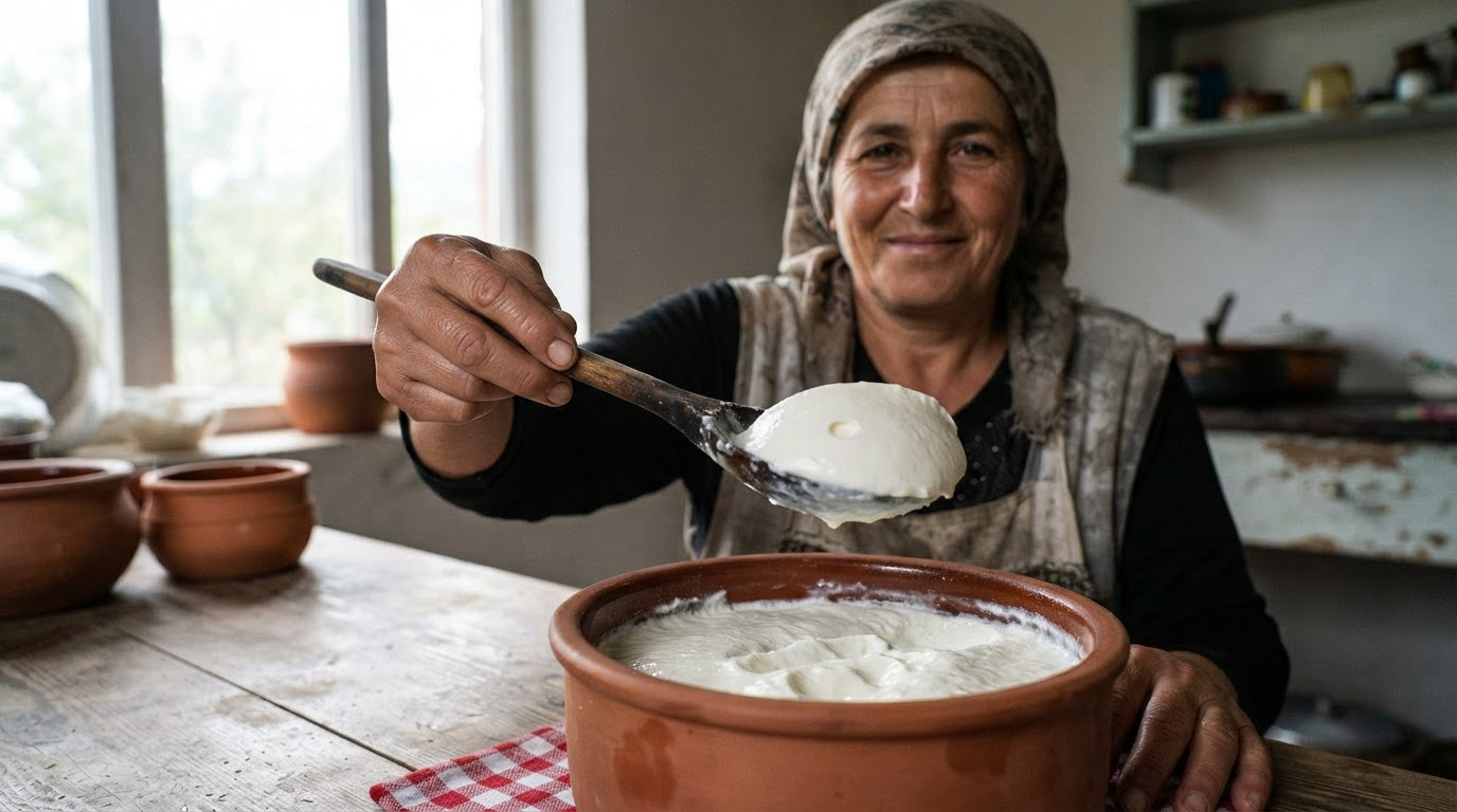 Yoğurt Fermantasyonu