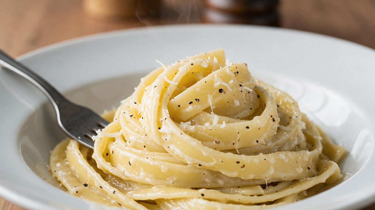 Cacio e Pepe (Peynir ve Karabiber)