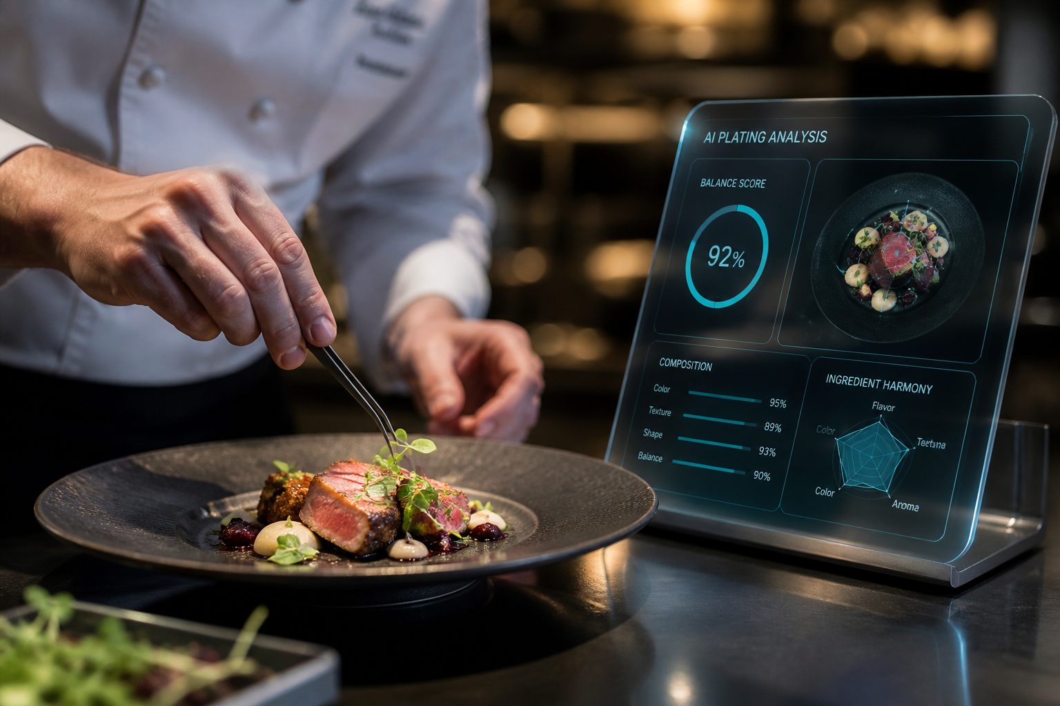 Gastronomide Yapay Zeka ve Dijital Asistanlar