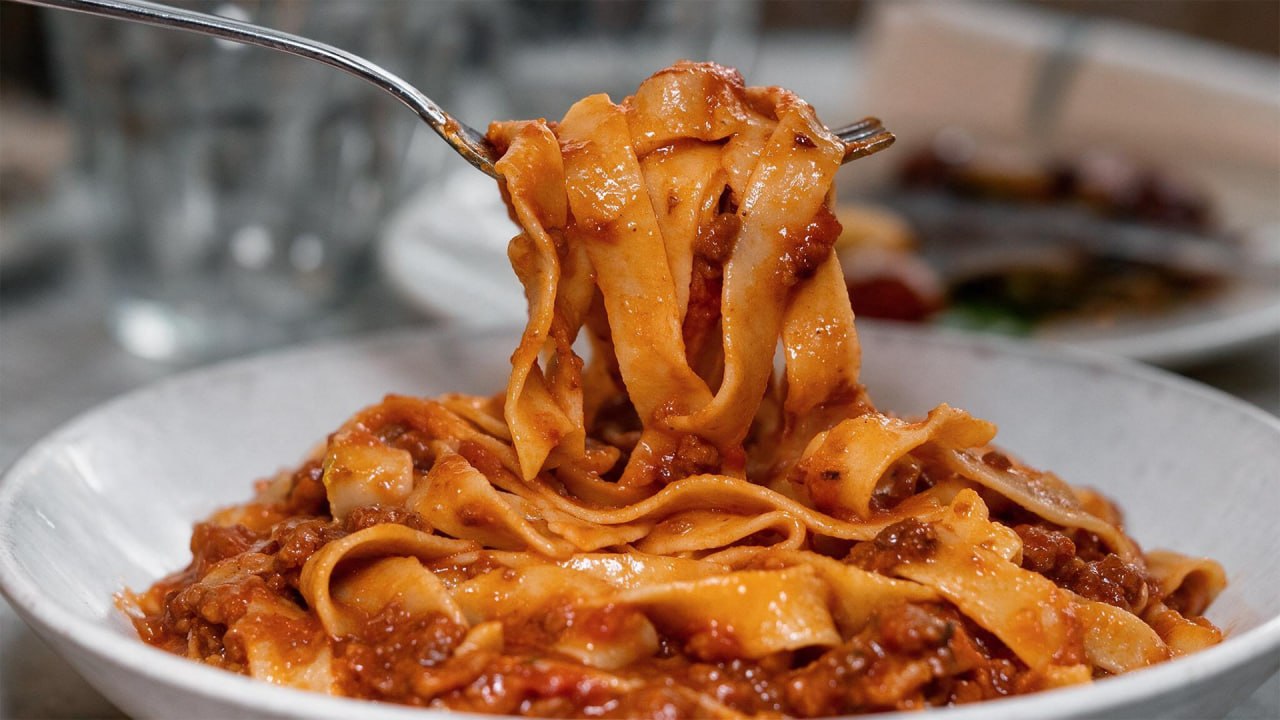Ragù alla Bolognese (Bolonya Usulü Ragù)
