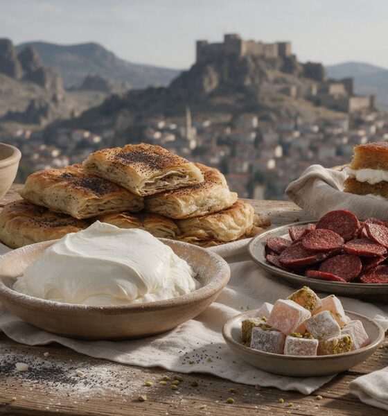 Afyonkarahisar mutfağı haşhaş, kaymak ve gastronomi mirası - Sinan Canlı
