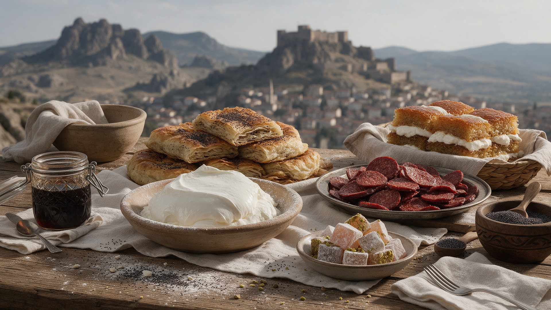 Afyonkarahisar mutfağı haşhaş, kaymak ve gastronomi mirası - Sinan Canlı