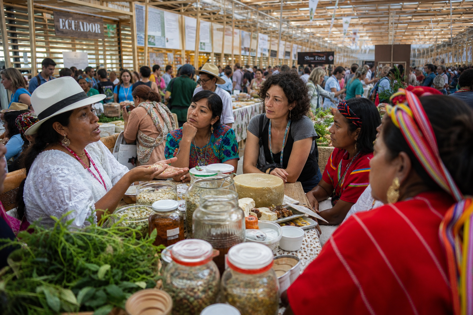 Terra Madre Küresel Biyoçeşitlilik ve Slow Food Buluşması