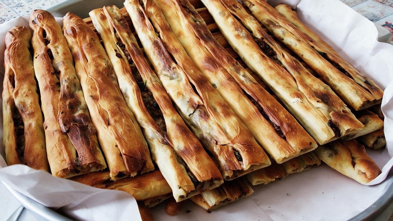 Geleneksel Çıtır Bafra Pidesi