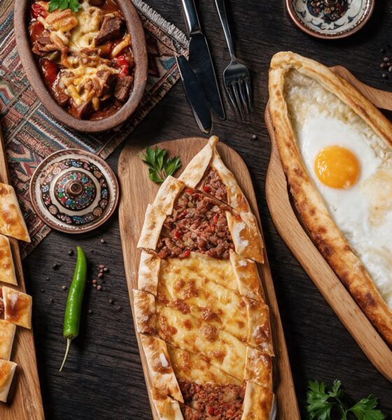 Bafra’dan Nazilli’ye Türkiye’nin Pide Geleneği