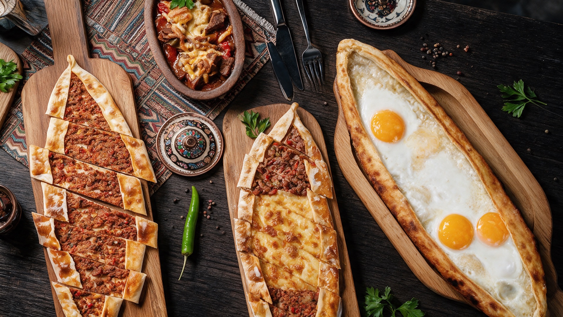 Bafra’dan Nazilli’ye Türkiye’nin Pide Geleneği